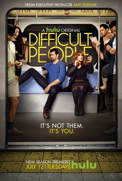 [电视剧][难处之人/难相处的人 Difficult People 第二季][全10集]1080p|4k高清