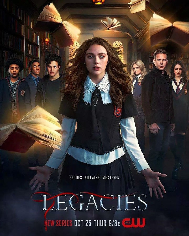 [电视剧][吸血鬼后裔 Legacies 第一季][全16集]1080p|4k高清