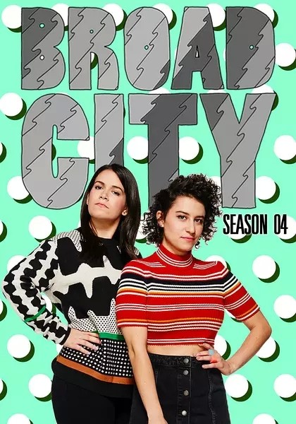 [电视剧][大城小妞/宽镇日常 Broad City 第四季][全10集]1080p|4k高清