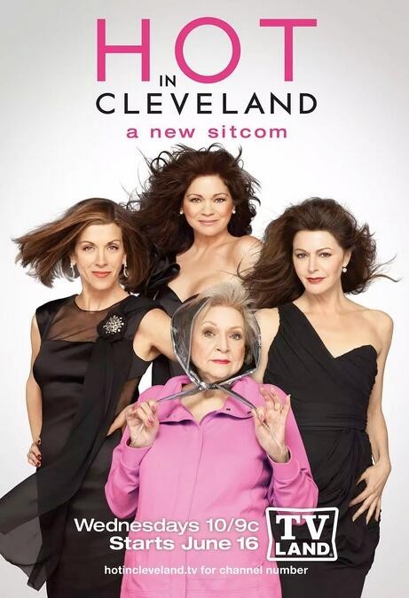 [电视剧][燃情克利夫兰/Hot in Cleveland 第一季][全10集]1080p|4k高清