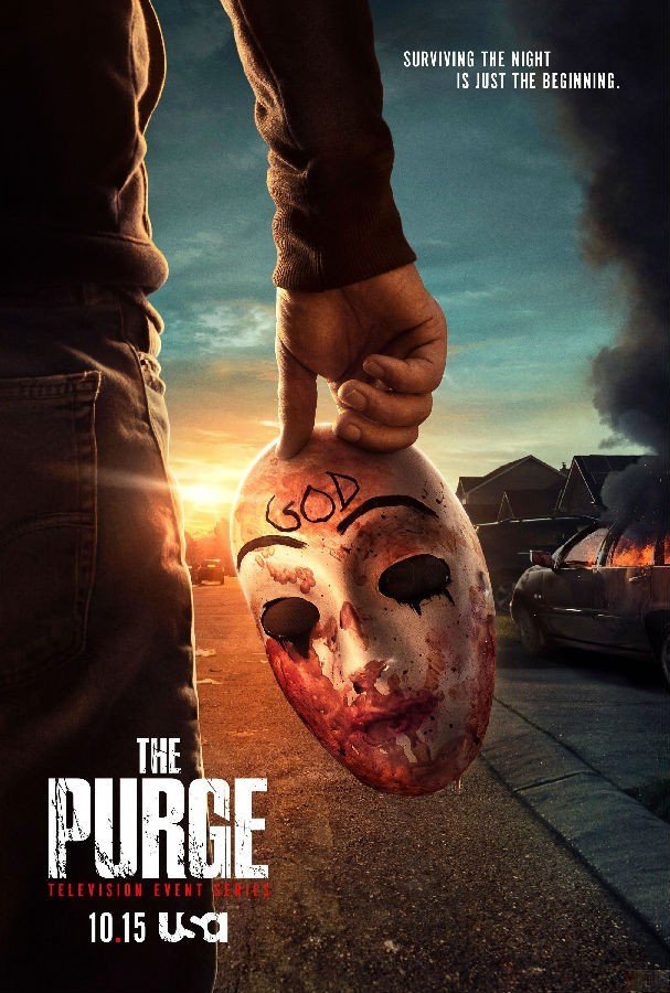 [电视剧][人类清除计划/国定杀戮日 The Purge 第二季][全10集]1080p|4k高清