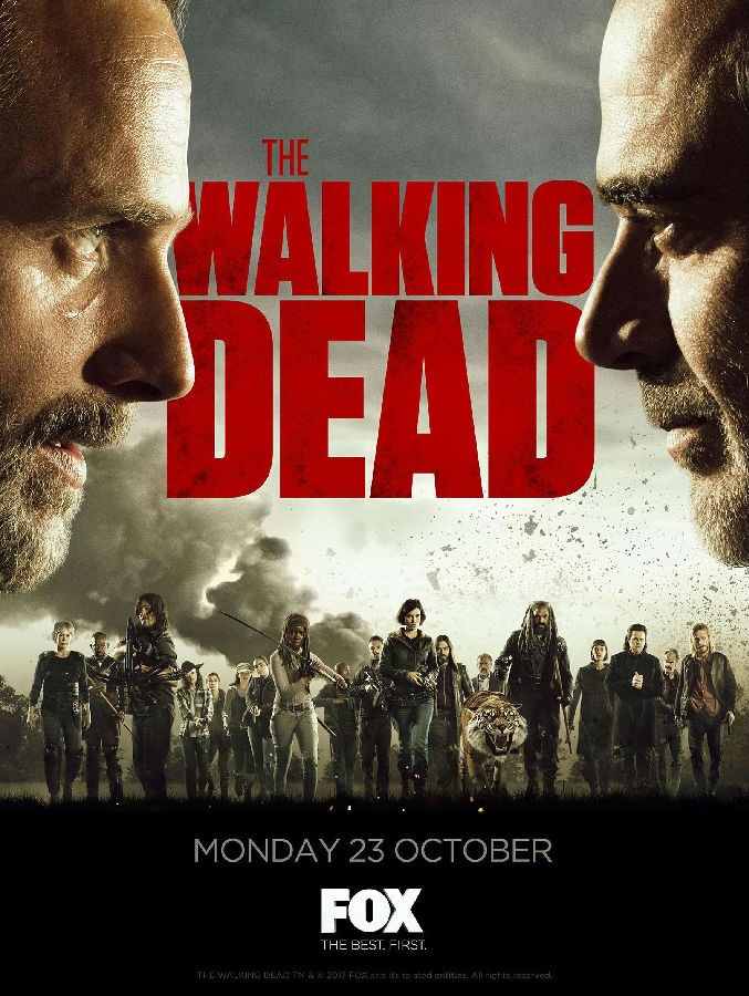 [电视剧][行尸走肉 The Walking Dead 第八季][全16集]1080p|4k高清
