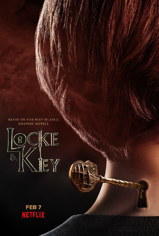 [致命钥匙/秘匙/Locke &amp;amp; Key 第一季][英语中字][MP4/MKV][720P/1080P][多版]