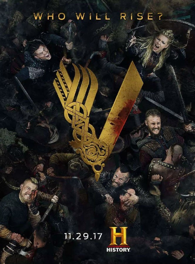 [电视剧][维京传奇/Vikings 第五季][全20集]1080p|4k高清