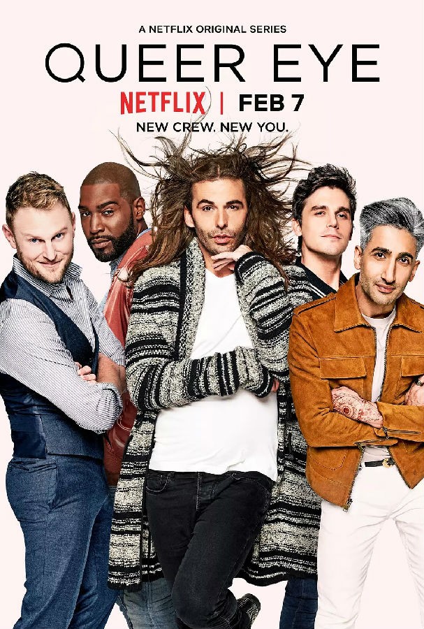 [电视剧][粉雄救兵/Queer Eye 第一季][全08集]1080p|4k高清