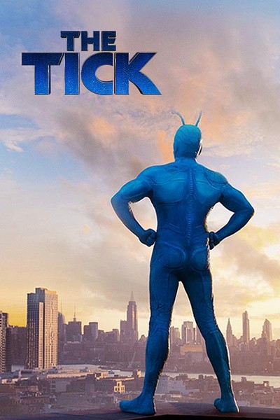 [电视剧][超级蜱人/闪电超人 The Tick 第一季][全12集]1080p|4k高清