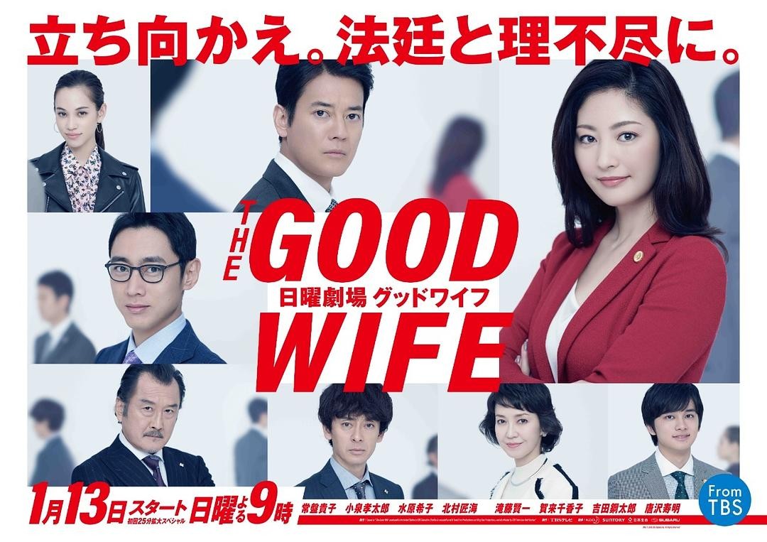 [电视剧][傲骨贤妻 GOOD WIFE グッドワイフ][全10集][日语中字]1080p|4k高清