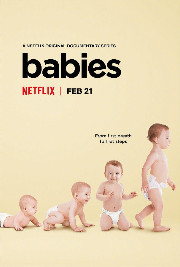 [电视剧简介][宝宝的第一年/Babies 第一季][全06集]720p|1080p|4k蓝光 