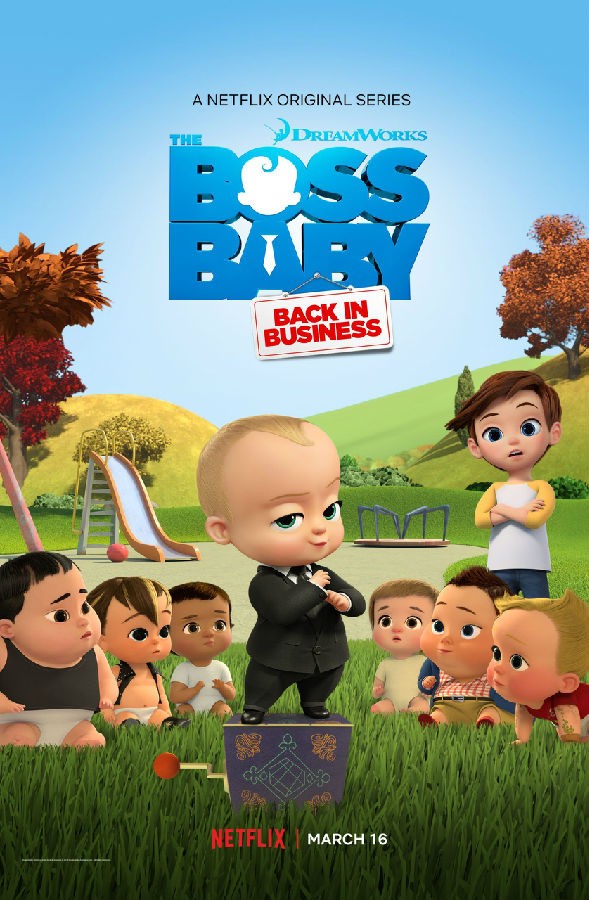 [电视剧][宝贝老板:重围商界 The Boss Baby 第三季][全11集]1080p|4k高清