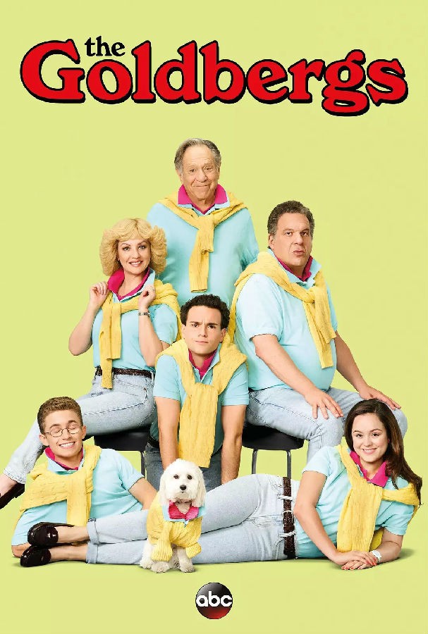 [电视剧][戈德堡一家/金色年代/The Goldbergs 第五季][全22集]1080p|4k高清