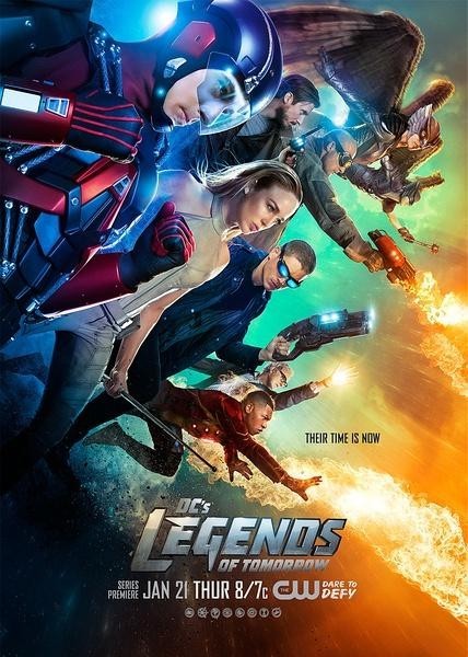 [电视剧][明日传奇/DCs.Legends of Tomorrow 第一季][全16集]1080p|4k高清