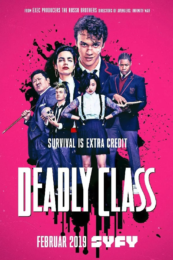 [电视剧][杀手一班/致命教室/Deadly Class 第一季][全10集]1080p|4k高清