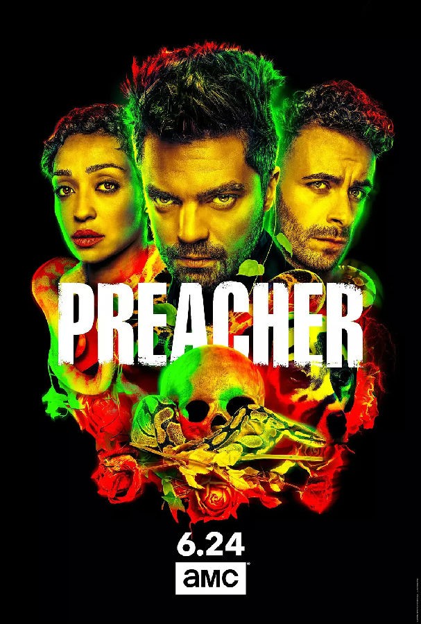 [电视剧][传道士/传教士/Preacher 第三季][全10集]1080p|4k高清