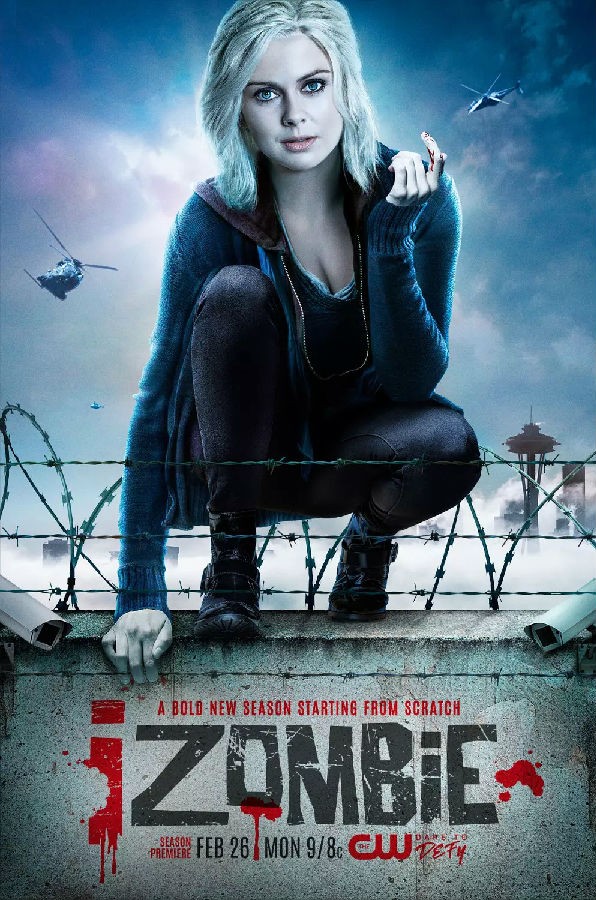 [电视剧][我是僵尸/我是丧尸/尸家妙探 iZombie 第四季][全13集]1080p|4k高清