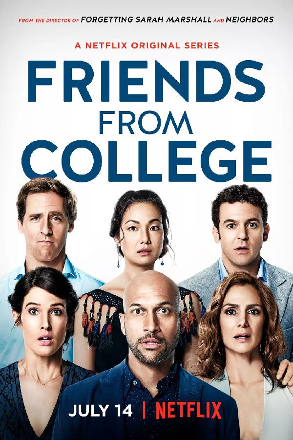 [电视剧][大学同学/Friends from College 第一季][全08集]1080p|4k高清