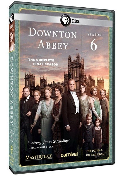 [电视剧简介][唐顿庄园/Downton Abbey 第六季][全08集]