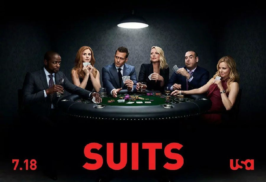 [电视剧][诉讼双雄/西装革履/Suits 第八季][全16集]1080p|4k高清