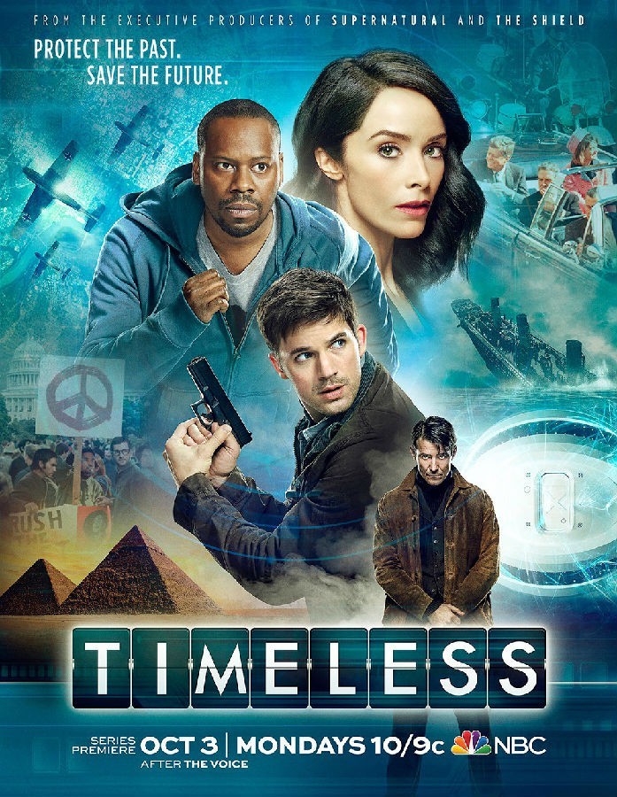 [电视剧][时间永恒/穿越时间线/时空守卫 Timeless 第一季][全16集]1080p|4k高清