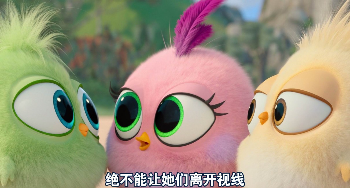 [电影]《愤怒的小鸟2/愤怒的小鸟大电影2》1080p|4k高清
