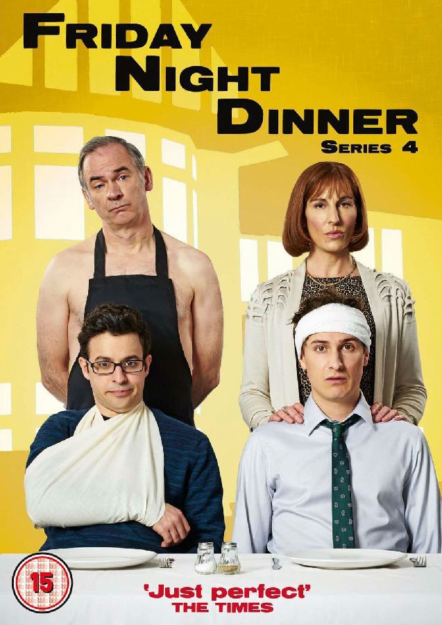 [电视剧][星期五晚餐/Friday Night Dinner 第四季][全06集]1080p|4k高清