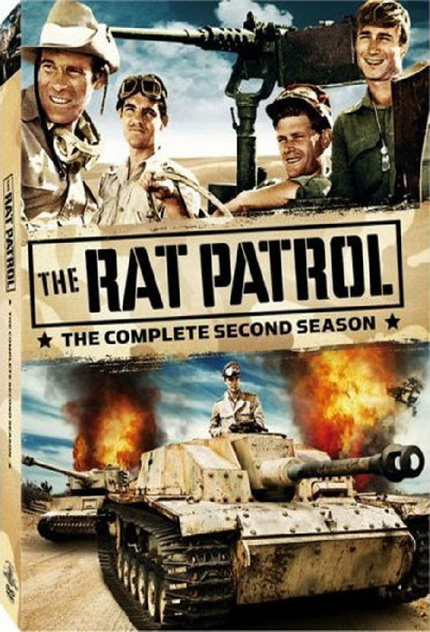 [电视剧简介] [北非沙漠行动 The Rat Patrol (1966)][英语中字]    