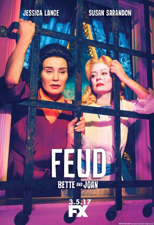 [电视剧][宿敌:贝蒂和琼/世仇/夙怨 Feud 第一季][全08集]1080p|4k高清